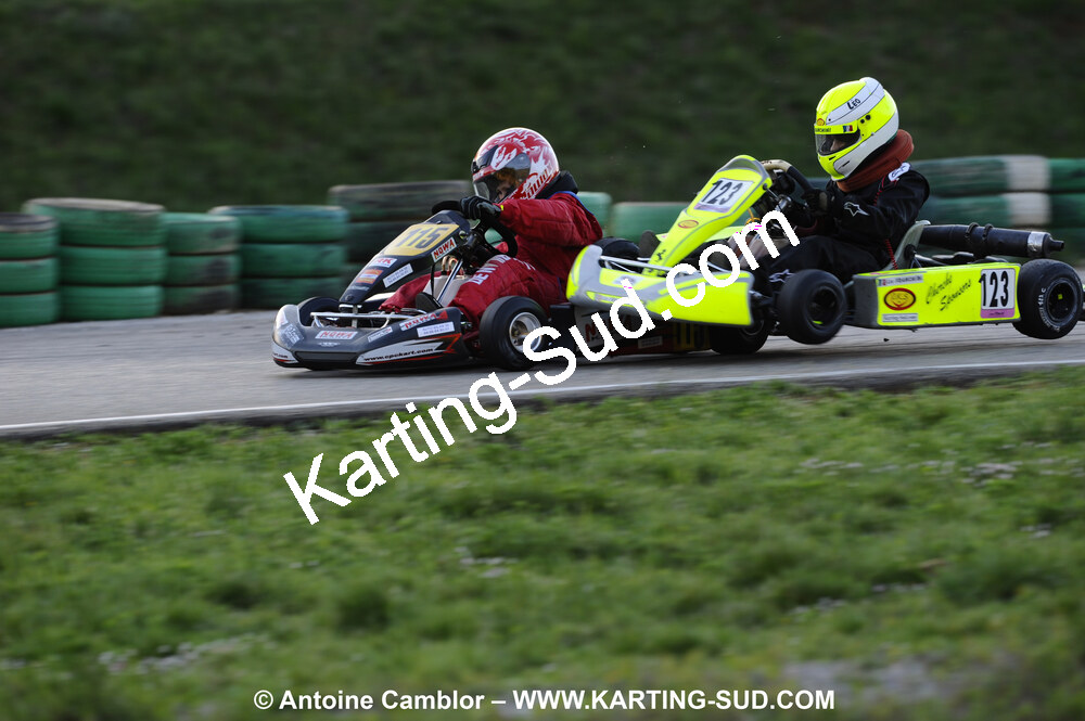 28/03/2010 : 2ème manche du Championnat du Sud 2010 à Alès (photos Antoine Camblor) 2010 — karting