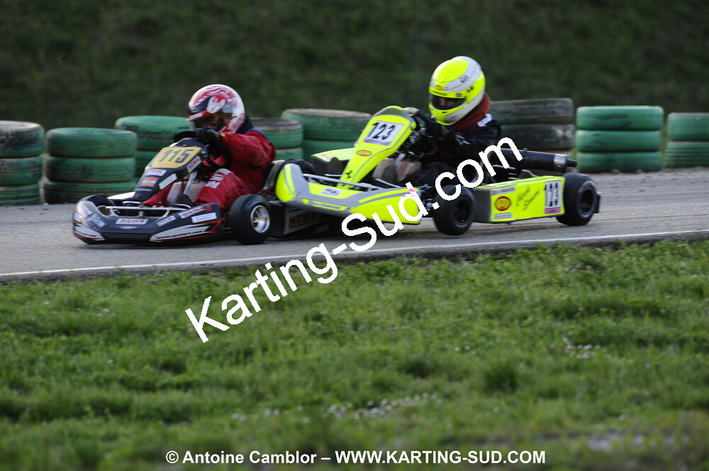 28/03/2010 : 2ème manche du Championnat du Sud 2010 à Alès (photos Antoine Camblor) 2010 — karting