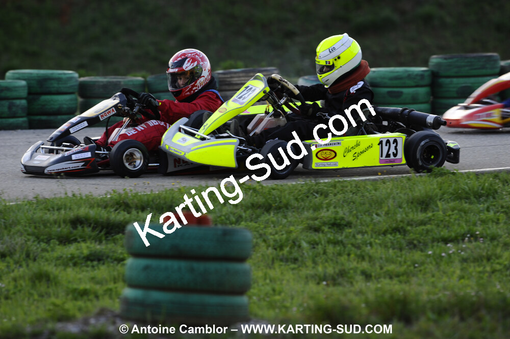 28/03/2010 : 2ème manche du Championnat du Sud 2010 à Alès (photos Antoine Camblor) 2010 — karting