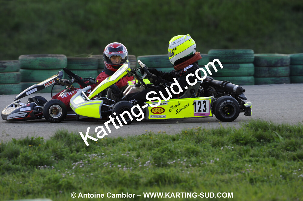 28/03/2010 : 2ème manche du Championnat du Sud 2010 à Alès (photos Antoine Camblor) 2010 — karting