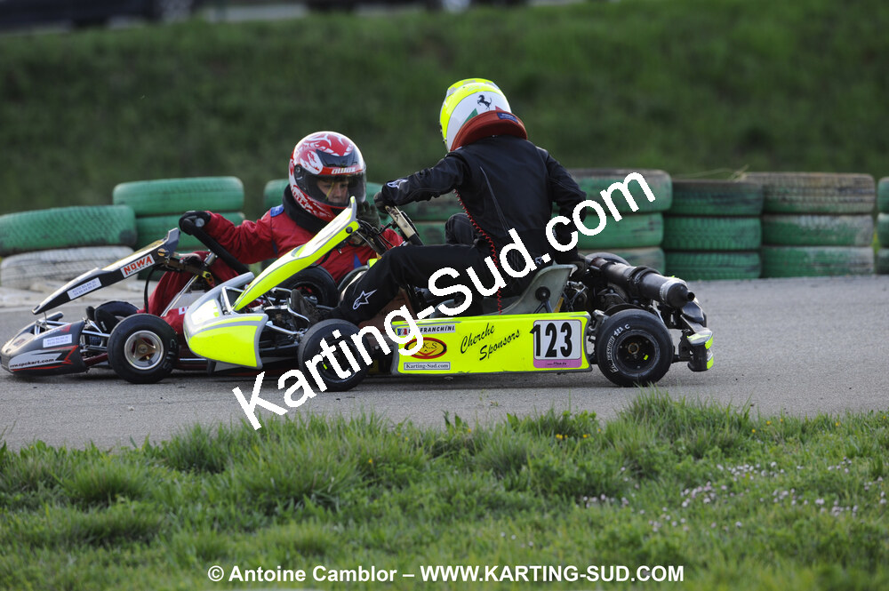 28/03/2010 : 2ème manche du Championnat du Sud 2010 à Alès (photos Antoine Camblor) 2010 — karting