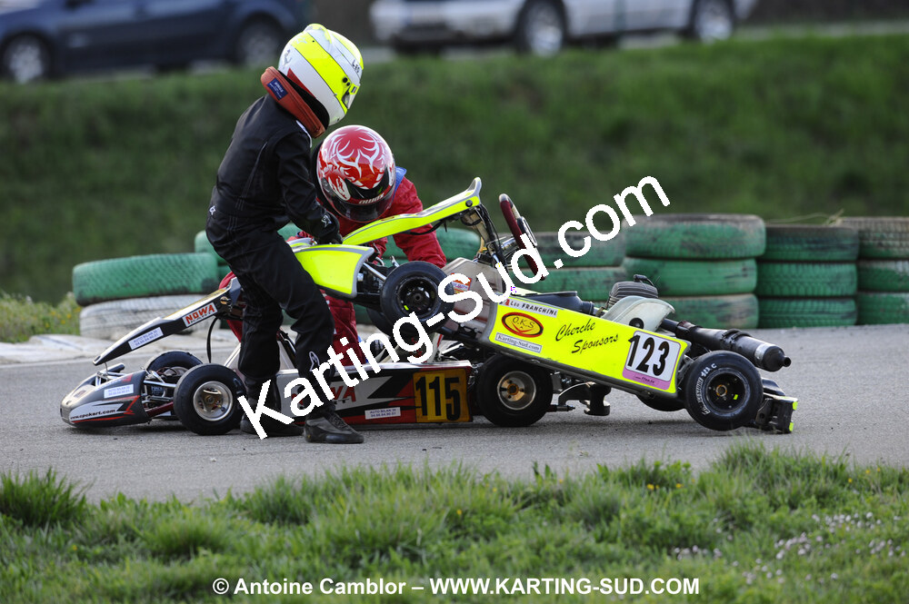 28/03/2010 : 2ème manche du Championnat du Sud 2010 à Alès (photos Antoine Camblor) 2010 — karting