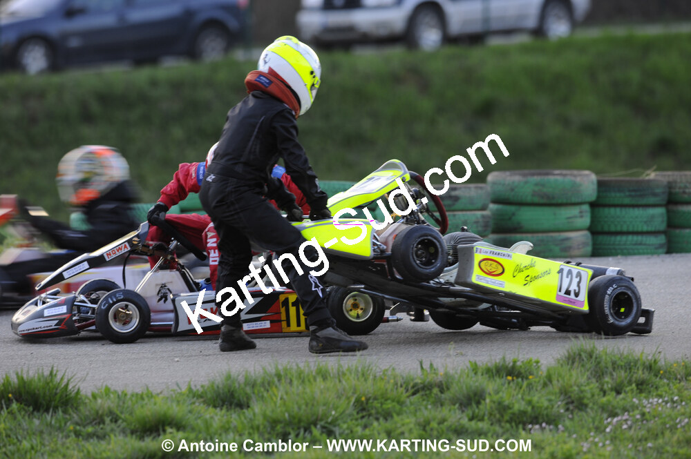 28/03/2010 : 2ème manche du Championnat du Sud 2010 à Alès (photos Antoine Camblor) 2010 — karting