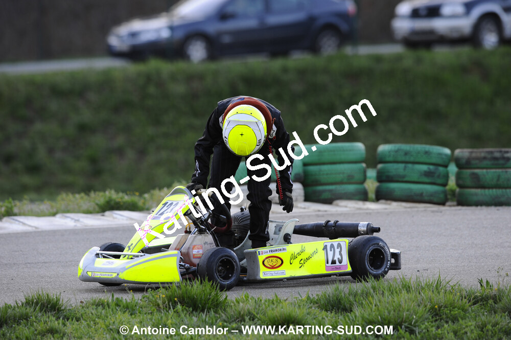 28/03/2010 : 2ème manche du Championnat du Sud 2010 à Alès (photos Antoine Camblor) 2010 — karting