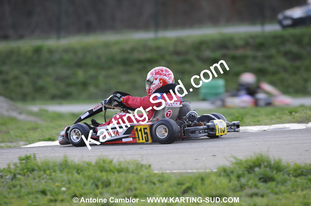 28/03/2010 : 2ème manche du Championnat du Sud 2010 à Alès (photos Antoine Camblor) 2010 — karting