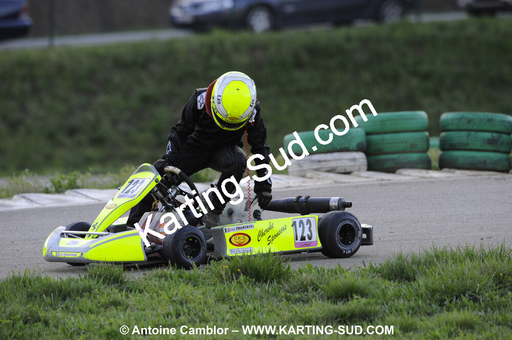 28/03/2010 : 2ème manche du Championnat du Sud 2010 à Alès (photos Antoine Camblor) 2010 — karting