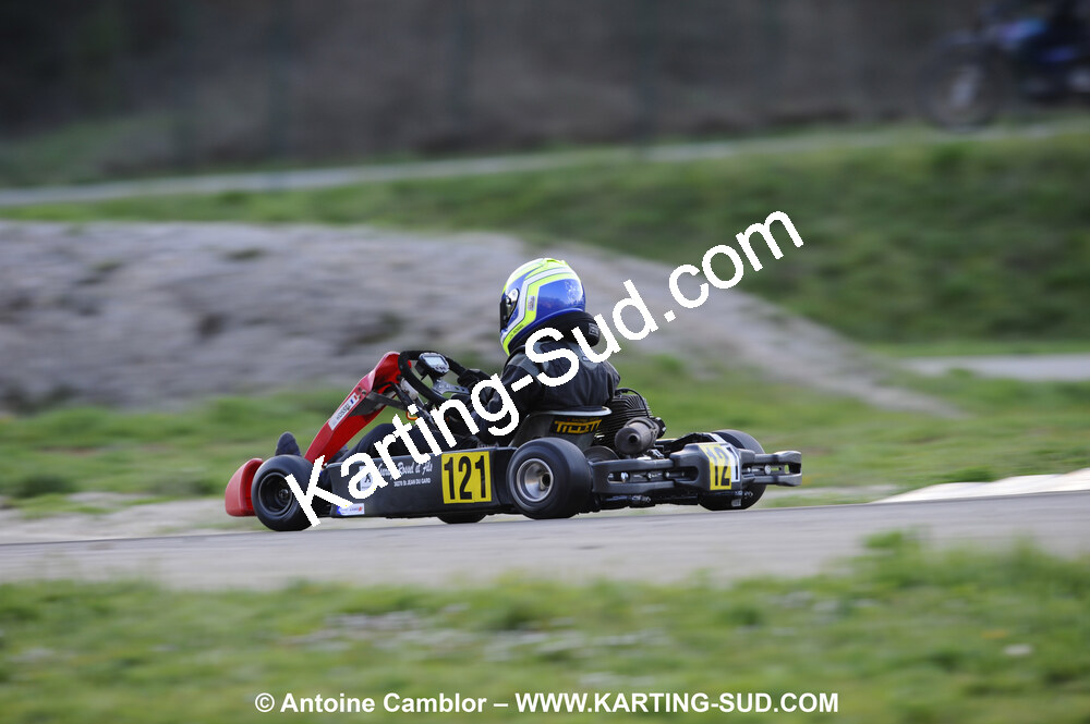 28/03/2010 : 2ème manche du Championnat du Sud 2010 à Alès (photos Antoine Camblor) 2010 — karting