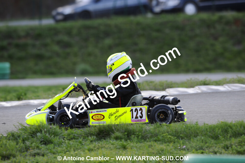 28/03/2010 : 2ème manche du Championnat du Sud 2010 à Alès (photos Antoine Camblor) 2010 — karting