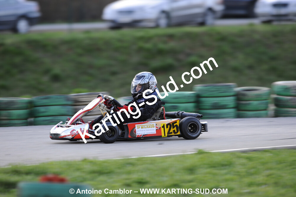 28/03/2010 : 2ème manche du Championnat du Sud 2010 à Alès (photos Antoine Camblor) 2010 — karting