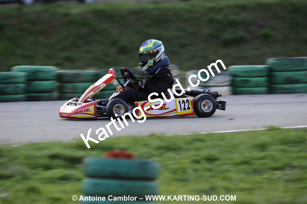 28/03/2010 : 2ème manche du Championnat du Sud 2010 à Alès (photos Antoine Camblor) 2010 — karting