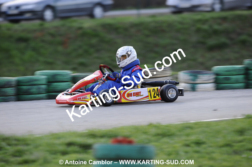 28/03/2010 : 2ème manche du Championnat du Sud 2010 à Alès (photos Antoine Camblor) 2010 — karting