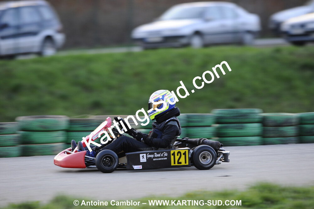 28/03/2010 : 2ème manche du Championnat du Sud 2010 à Alès (photos Antoine Camblor) 2010 — karting