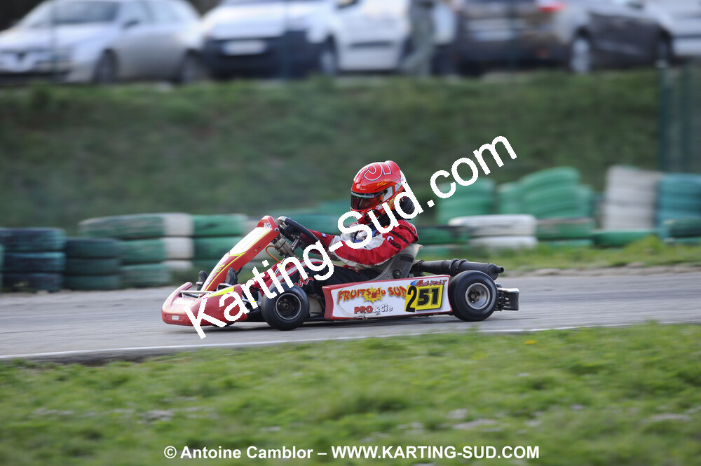 28/03/2010 : 2ème manche du Championnat du Sud 2010 à Alès (photos Antoine Camblor) 2010 — karting