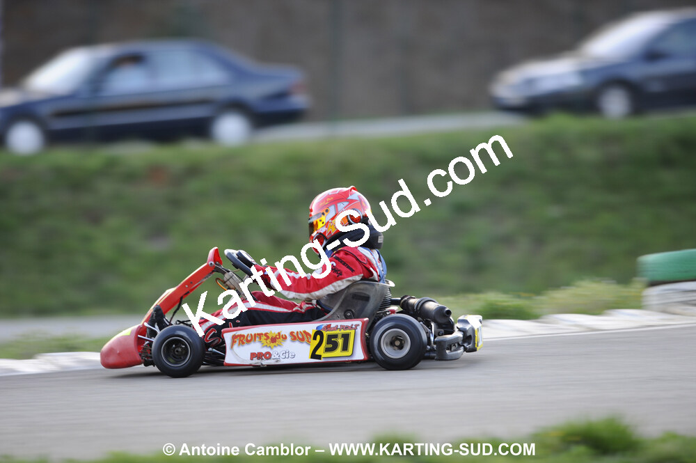 28/03/2010 : 2ème manche du Championnat du Sud 2010 à Alès (photos Antoine Camblor) 2010 — karting