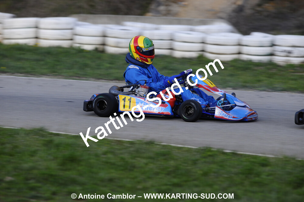 28/03/2010 : 2ème manche du Championnat du Sud 2010 à Alès (photos Antoine Camblor) 2010 — karting