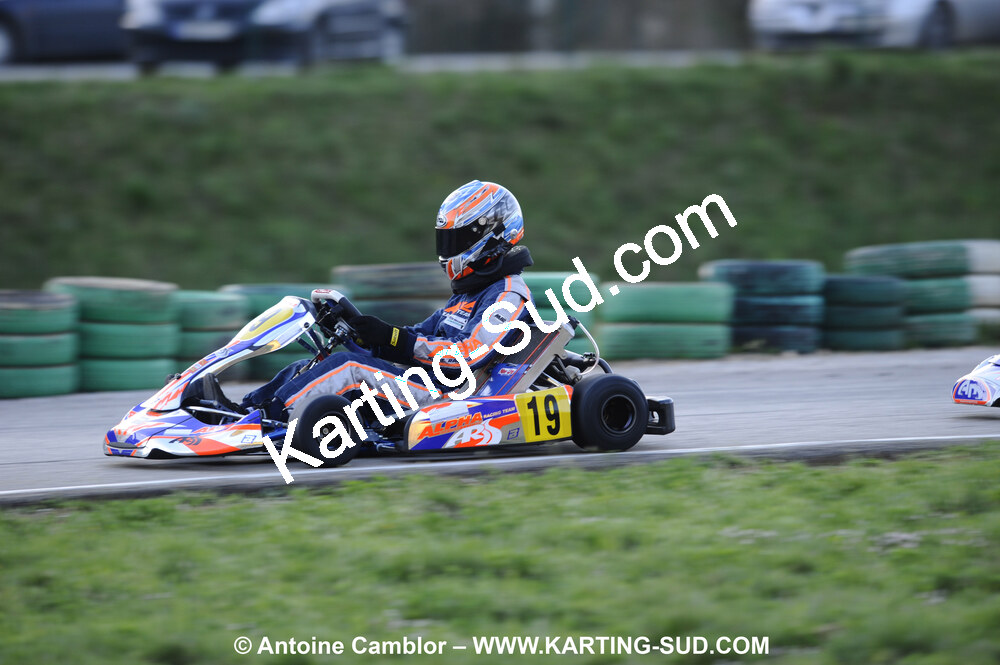 28/03/2010 : 2ème manche du Championnat du Sud 2010 à Alès (photos Antoine Camblor) 2010 — karting