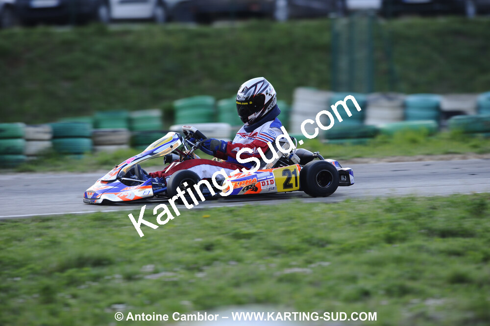 28/03/2010 : 2ème manche du Championnat du Sud 2010 à Alès (photos Antoine Camblor) 2010 — karting