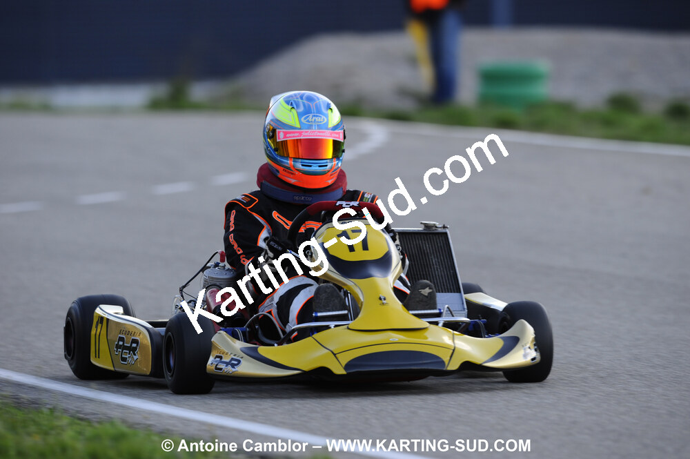 28/03/2010 : 2ème manche du Championnat du Sud 2010 à Alès (photos Antoine Camblor) 2010 — karting