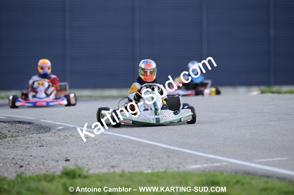 28/03/2010 : 2ème manche du Championnat du Sud 2010 à Alès (photos Antoine Camblor) 2010 — karting