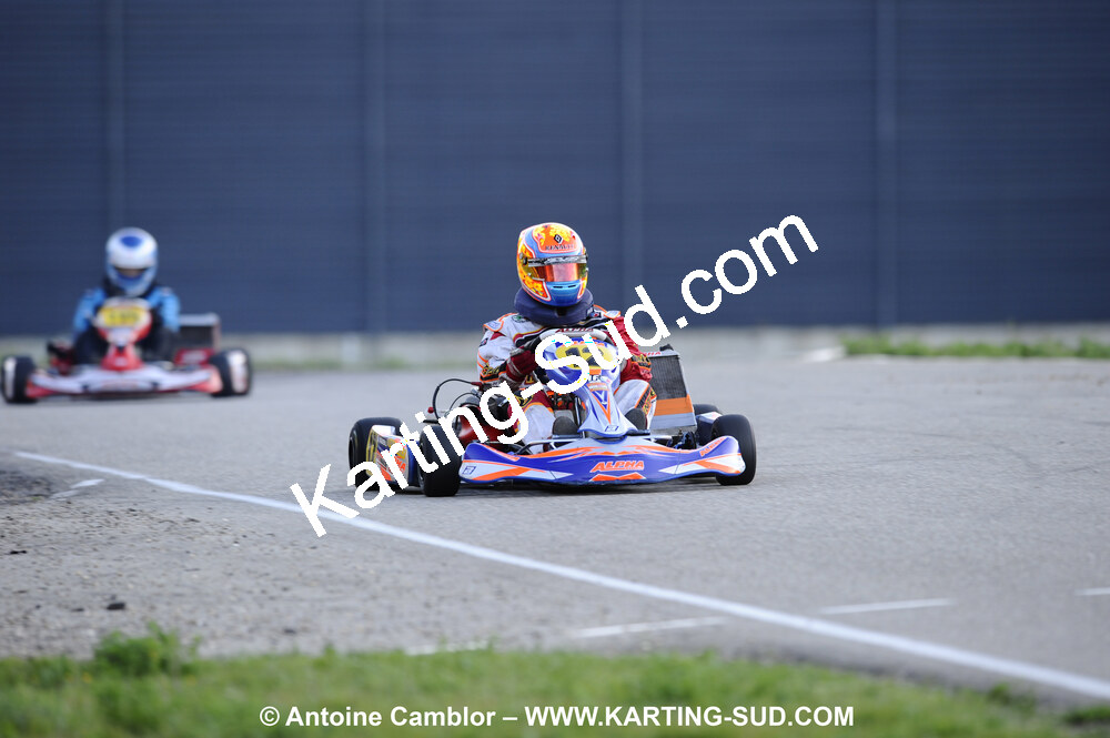 28/03/2010 : 2ème manche du Championnat du Sud 2010 à Alès (photos Antoine Camblor) 2010 — karting