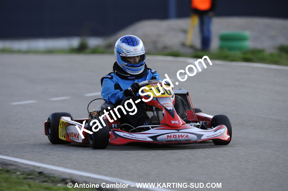 28/03/2010 : 2ème manche du Championnat du Sud 2010 à Alès (photos Antoine Camblor) 2010 — karting