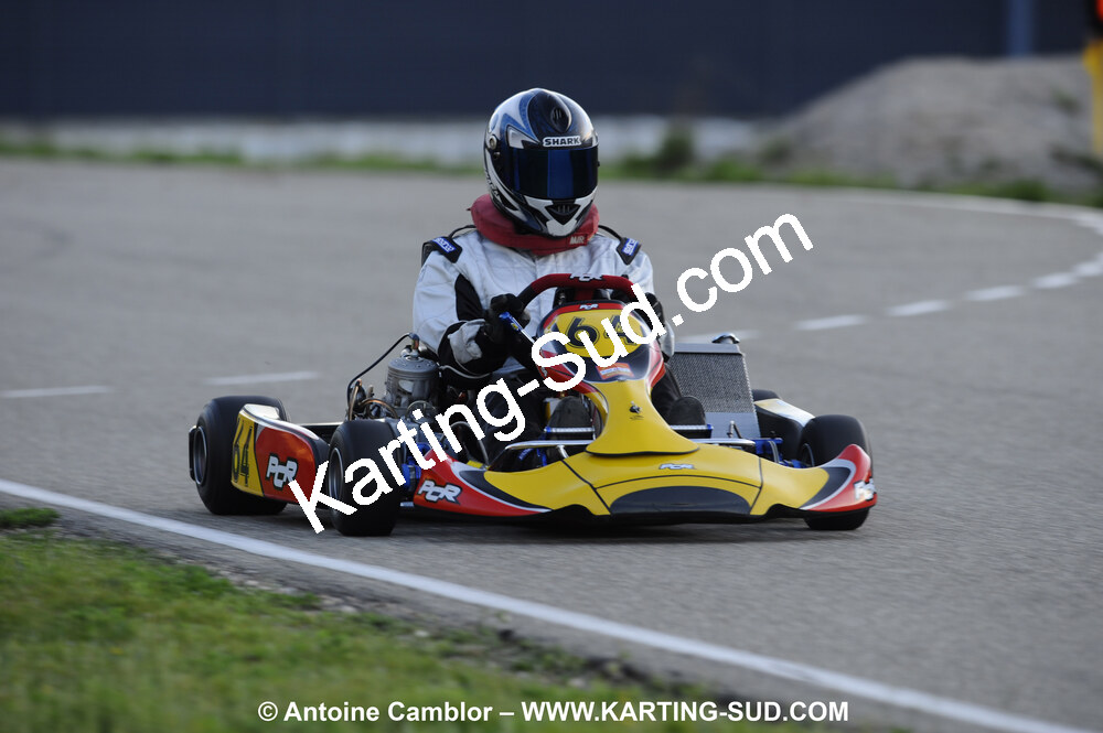 28/03/2010 : 2ème manche du Championnat du Sud 2010 à Alès (photos Antoine Camblor) 2010 — karting