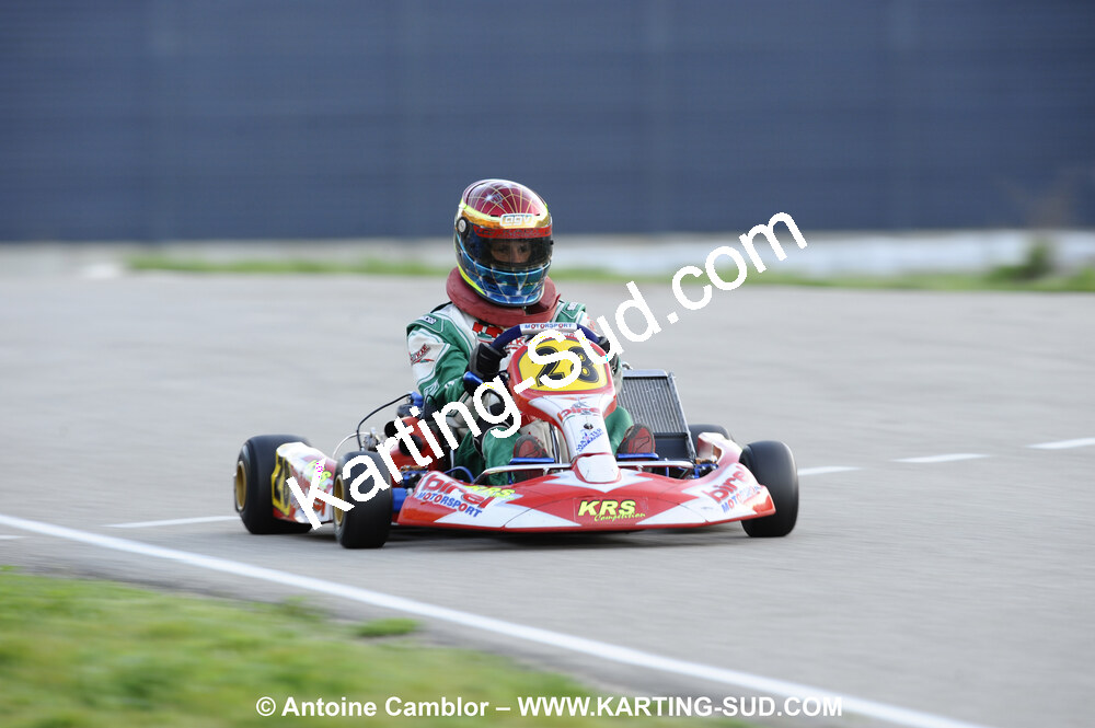28/03/2010 : 2ème manche du Championnat du Sud 2010 à Alès (photos Antoine Camblor) 2010 — karting
