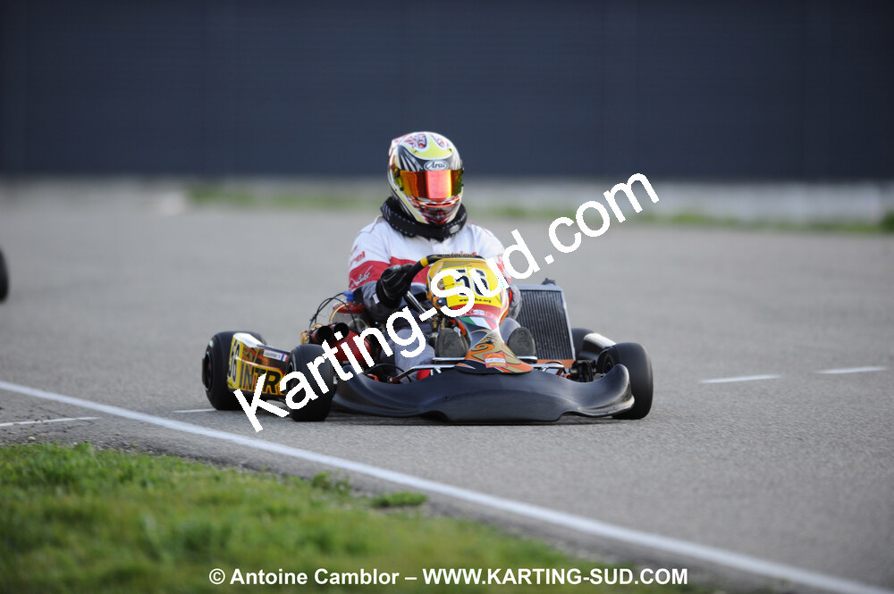 28/03/2010 : 2ème manche du Championnat du Sud 2010 à Alès (photos Antoine Camblor) 2010 — karting
