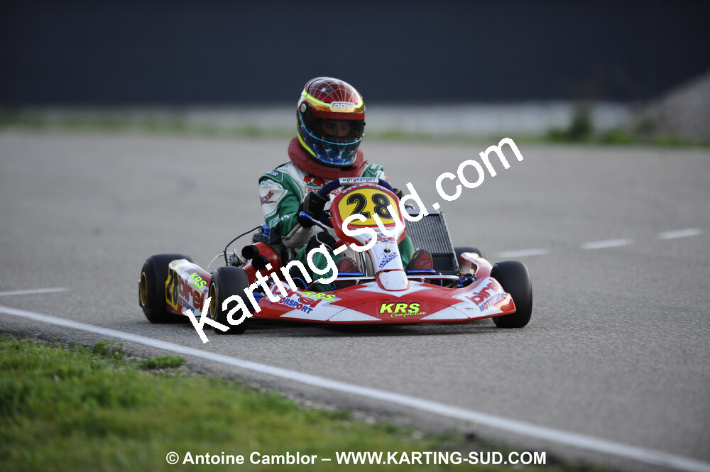 28/03/2010 : 2ème manche du Championnat du Sud 2010 à Alès (photos Antoine Camblor) 2010 — karting