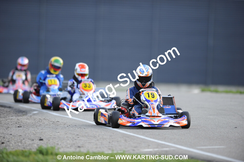 28/03/2010 : 2ème manche du Championnat du Sud 2010 à Alès (photos Antoine Camblor) 2010 — karting