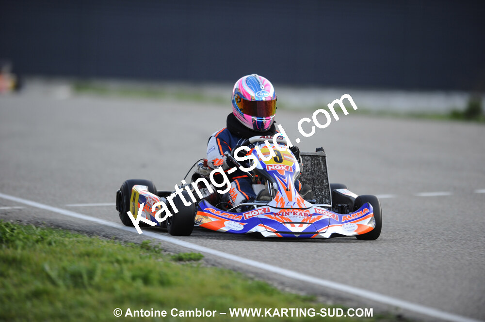 28/03/2010 : 2ème manche du Championnat du Sud 2010 à Alès (photos Antoine Camblor) 2010 — karting