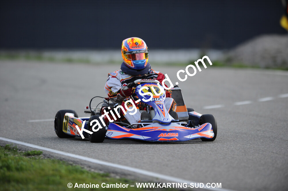28/03/2010 : 2ème manche du Championnat du Sud 2010 à Alès (photos Antoine Camblor) 2010 — karting