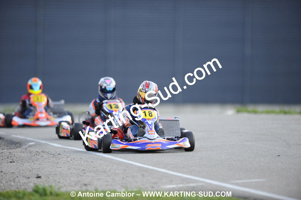 28/03/2010 : 2ème manche du Championnat du Sud 2010 à Alès (photos Antoine Camblor) 2010 — karting