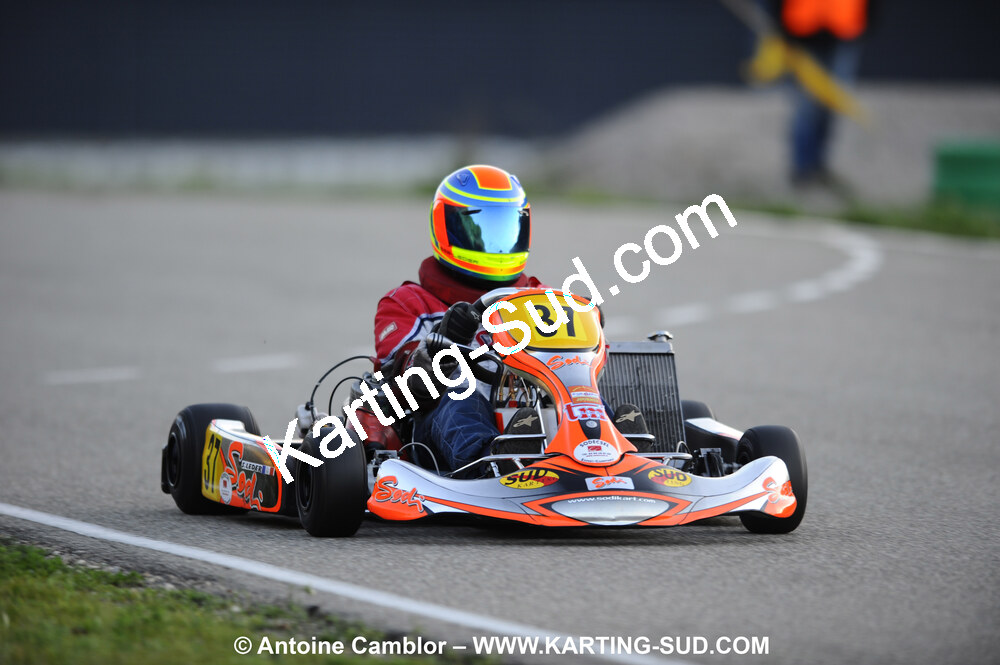 28/03/2010 : 2ème manche du Championnat du Sud 2010 à Alès (photos Antoine Camblor) 2010 — karting