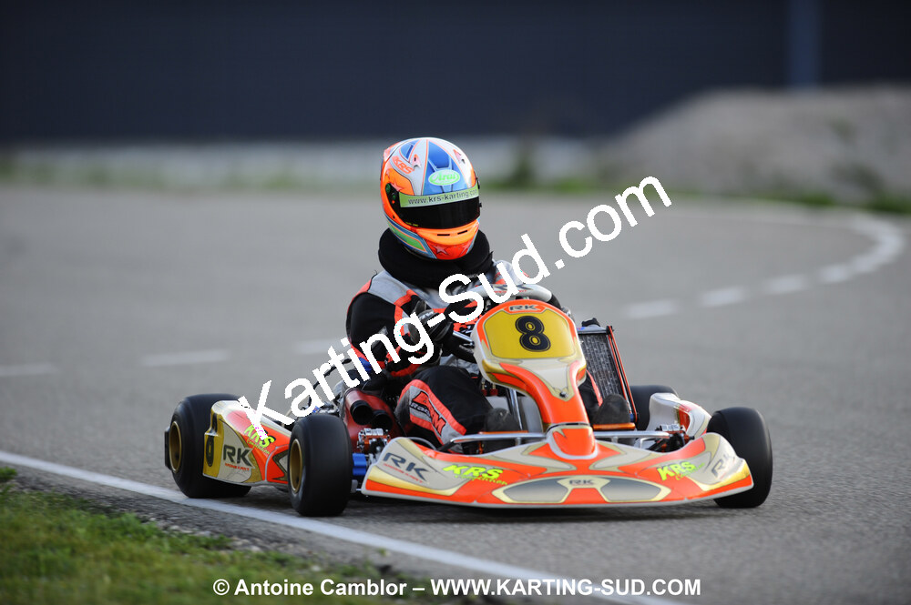 28/03/2010 : 2ème manche du Championnat du Sud 2010 à Alès (photos Antoine Camblor) 2010 — karting