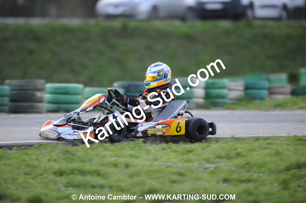 28/03/2010 : 2ème manche du Championnat du Sud 2010 à Alès (photos Antoine Camblor) 2010 — karting