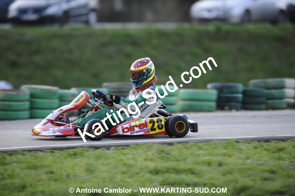 28/03/2010 : 2ème manche du Championnat du Sud 2010 à Alès (photos Antoine Camblor) 2010 — karting