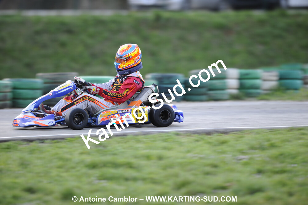 28/03/2010 : 2ème manche du Championnat du Sud 2010 à Alès (photos Antoine Camblor) 2010 — karting