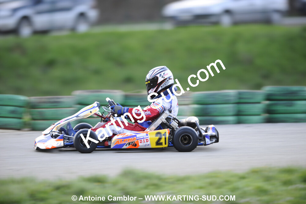28/03/2010 : 2ème manche du Championnat du Sud 2010 à Alès (photos Antoine Camblor) 2010 — karting