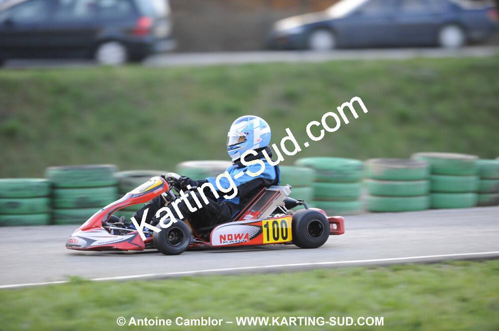 28/03/2010 : 2ème manche du Championnat du Sud 2010 à Alès (photos Antoine Camblor) 2010 — karting