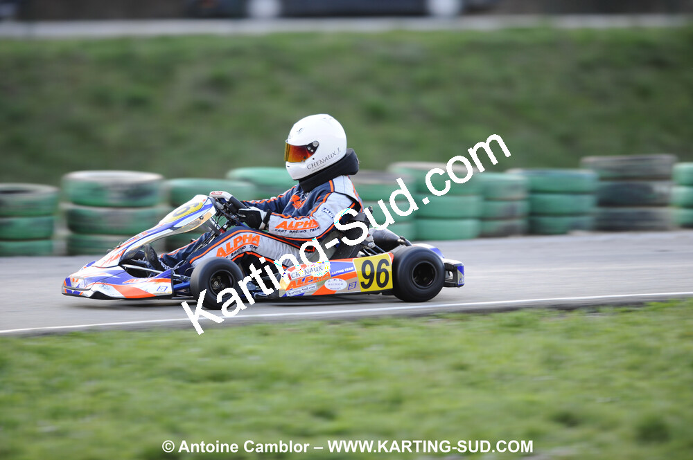 28/03/2010 : 2ème manche du Championnat du Sud 2010 à Alès (photos Antoine Camblor) 2010 — karting