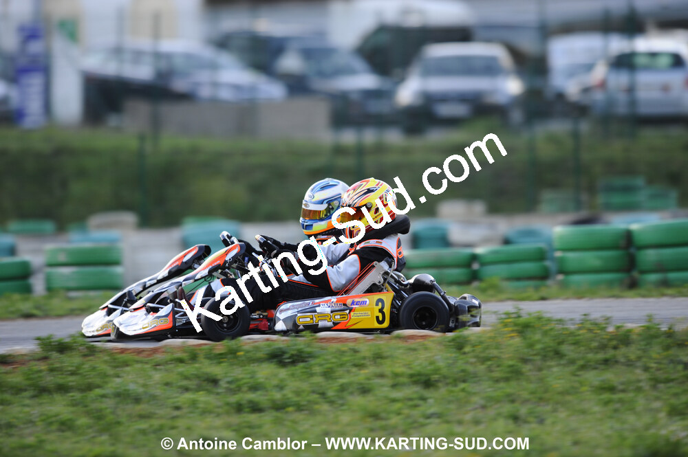 28/03/2010 : 2ème manche du Championnat du Sud 2010 à Alès (photos Antoine Camblor) 2010 — karting