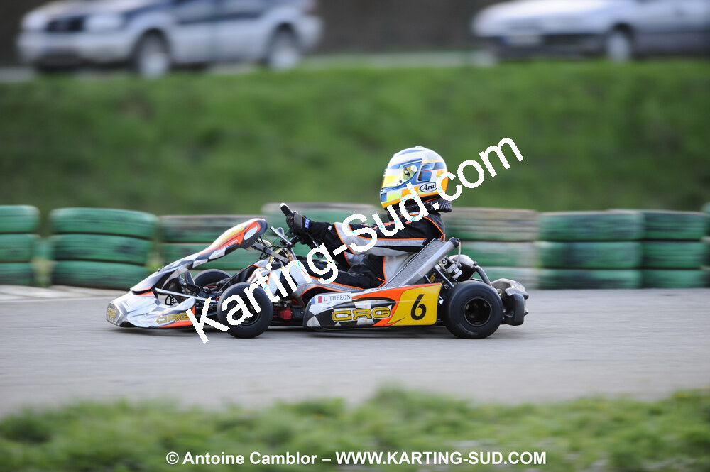 28/03/2010 : 2ème manche du Championnat du Sud 2010 à Alès (photos Antoine Camblor) 2010 — karting