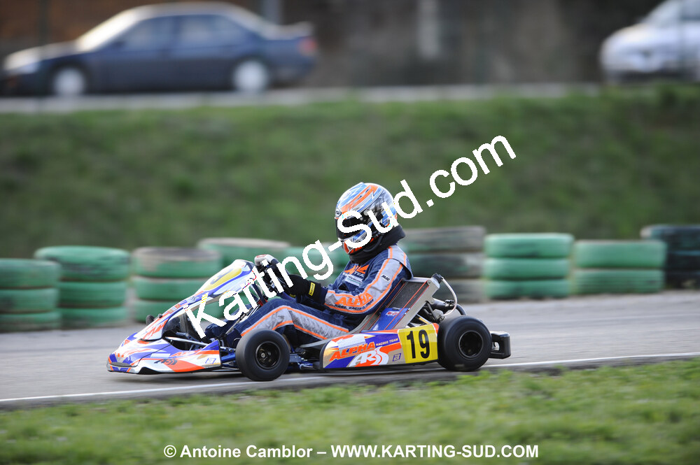 28/03/2010 : 2ème manche du Championnat du Sud 2010 à Alès (photos Antoine Camblor) 2010 — karting