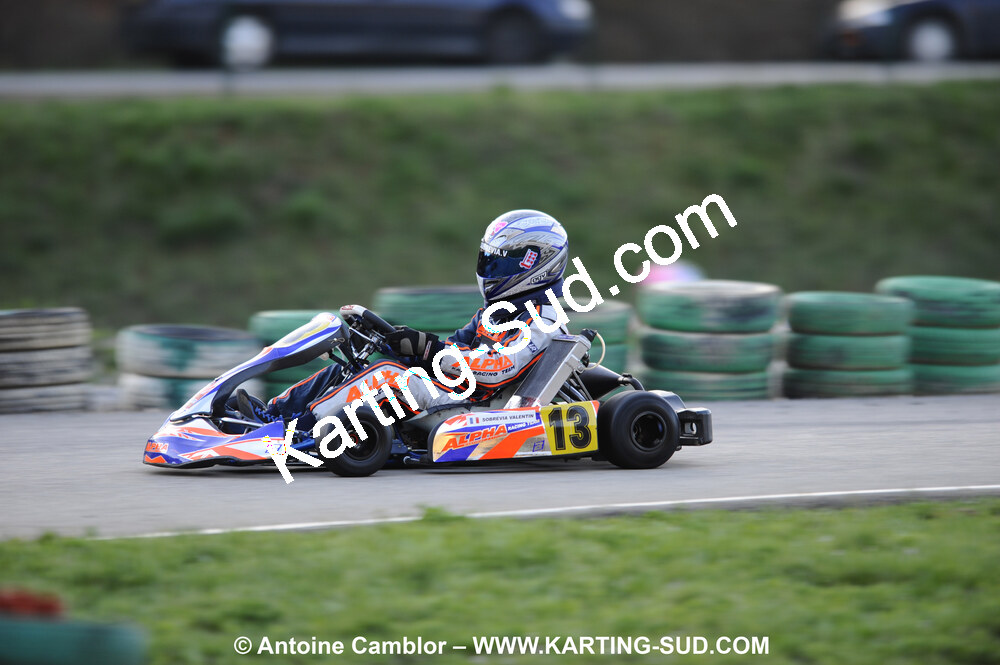 28/03/2010 : 2ème manche du Championnat du Sud 2010 à Alès (photos Antoine Camblor) 2010 — karting