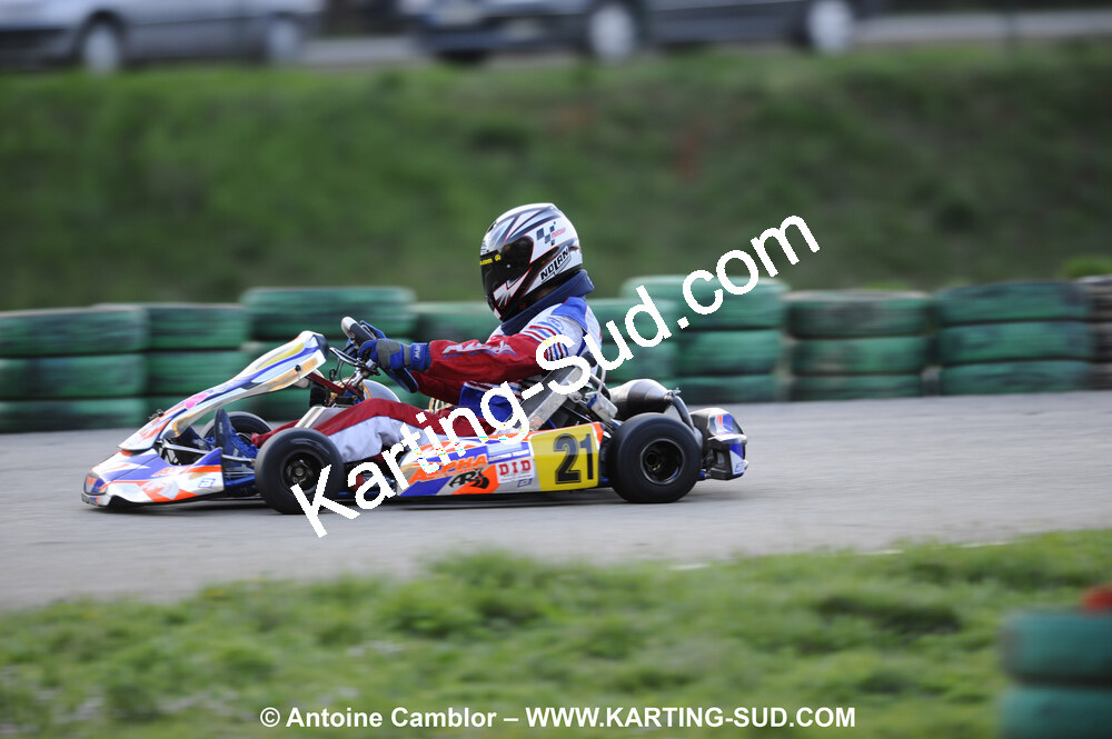 28/03/2010 : 2ème manche du Championnat du Sud 2010 à Alès (photos Antoine Camblor) 2010 — karting