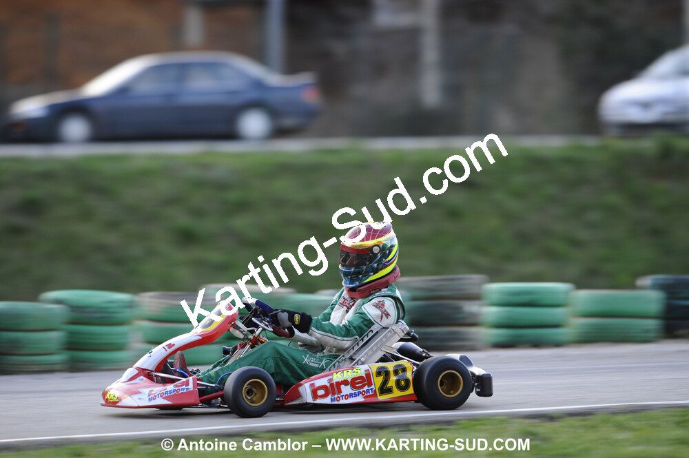 28/03/2010 : 2ème manche du Championnat du Sud 2010 à Alès (photos Antoine Camblor) 2010 — karting