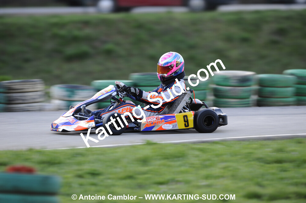 28/03/2010 : 2ème manche du Championnat du Sud 2010 à Alès (photos Antoine Camblor) 2010 — karting