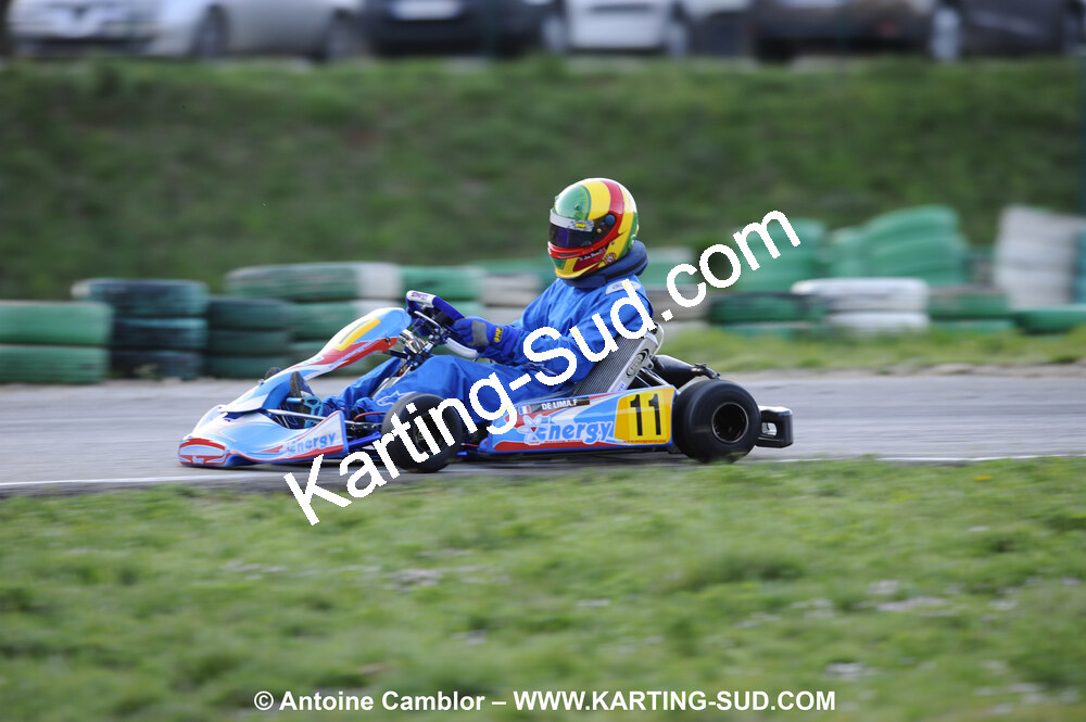 28/03/2010 : 2ème manche du Championnat du Sud 2010 à Alès (photos Antoine Camblor) 2010 — karting