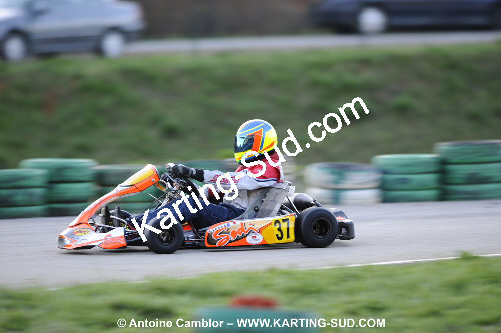 28/03/2010 : 2ème manche du Championnat du Sud 2010 à Alès (photos Antoine Camblor) 2010 — karting